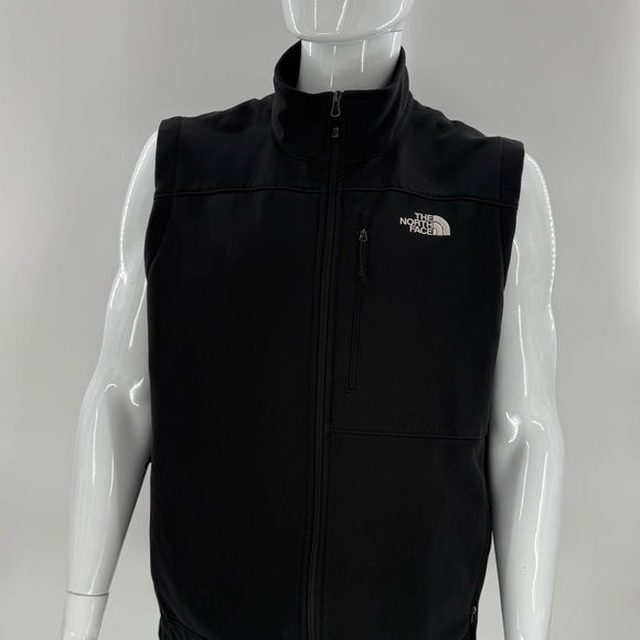 The North Face Vest Full Zip Black Mens Size XL - Picture 1 of 10